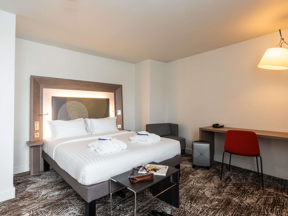 Habitación ejecutiva, 1 cama doble, terraza del hotel Novotel Paris Gare de Lyon. Foto 3