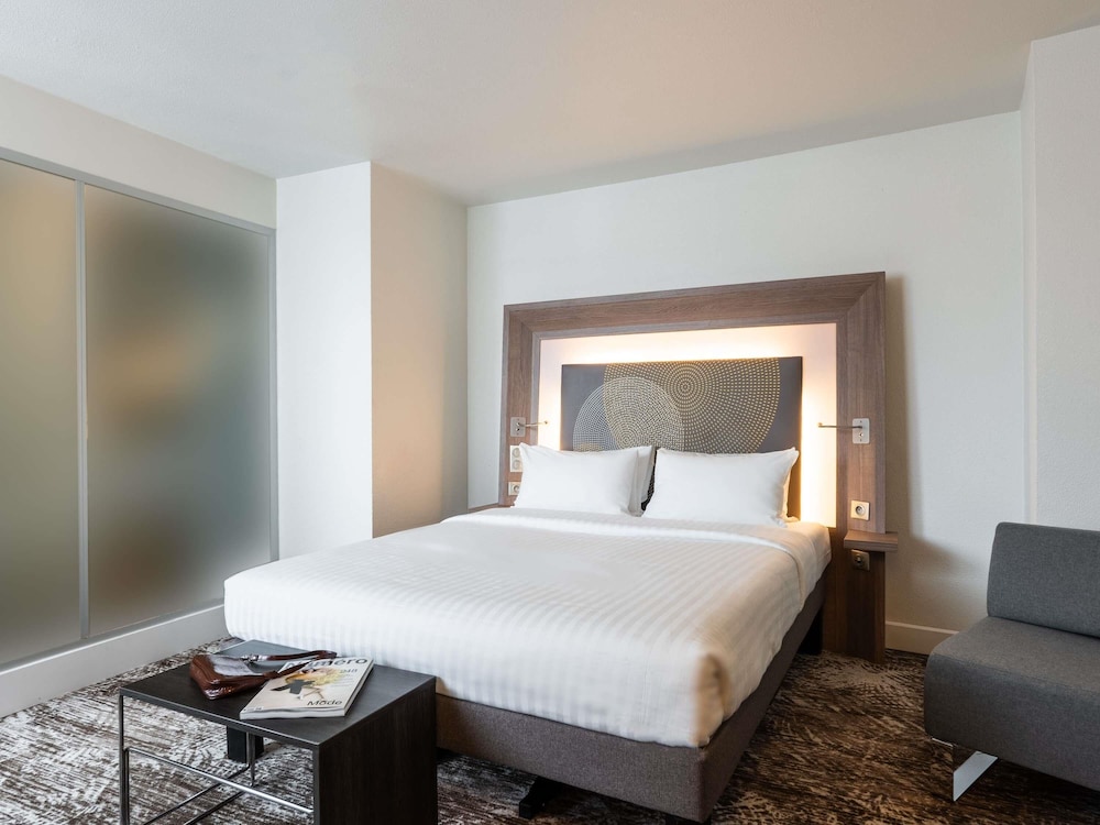 Habitación estándar, 1 cama de matrimonio del hotel Novotel Paris Gare de Lyon. Foto 12