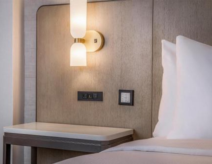 Superior King Suite with Bathtub - Mobility Access del hotel Hilton Los Angeles Airport. Foto 9