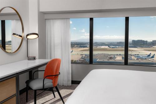Habitación doble 1 Cama king Normal del hotel Hilton Los Angeles Airport