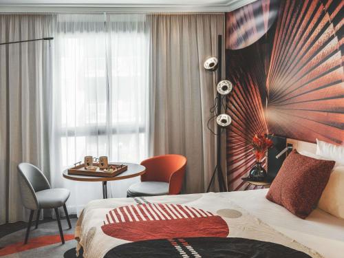 Habitación Doble Clásica del hotel Novotel Paris Vaugirard Montparnasse