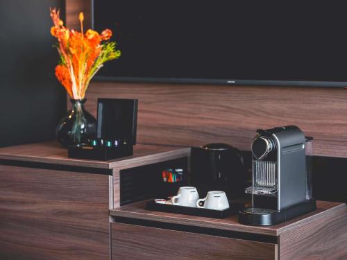 Habitación Doble Ejecutiva del hotel Novotel Paris Vaugirard Montparnasse. Foto 6