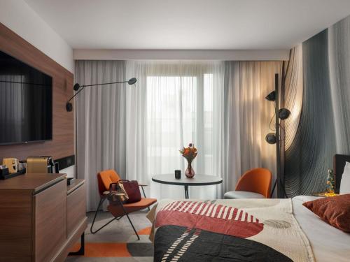 Habitación Doble Clásica - 2 camas del hotel Novotel Paris Vaugirard Montparnasse