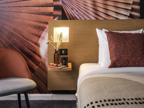 Habitación Doble Clásica del hotel Novotel Paris Vaugirard Montparnasse. Foto 1