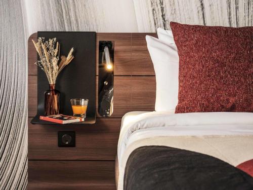 Habitación Doble Ejecutiva del hotel Novotel Paris Vaugirard Montparnasse. Foto 4