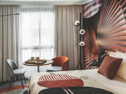 Habitación Doble Superior del hotel Novotel Paris Vaugirard Montparnasse. Foto 5