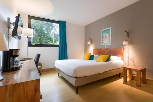 Estudio Doble del hotel Victoria Garden Bordeaux Centre. Foto 3