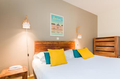 Estudio Doble del hotel Victoria Garden Bordeaux Centre. Foto 5