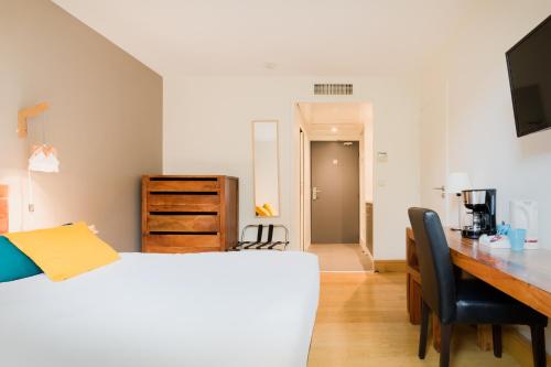 Estudio Doble del hotel Victoria Garden Bordeaux Centre. Foto 6