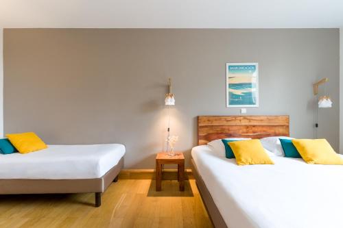 Habitación Triple del hotel Victoria Garden Bordeaux Centre. Foto 5