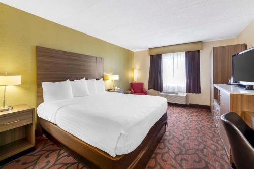 Habitación - 1 cama extragrande - No fumadores del hotel Best Western Marketplace Inn. Foto 2