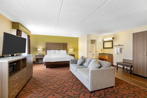 Habitación amplia con cama extragrande - No fumadores del hotel Best Western Marketplace Inn