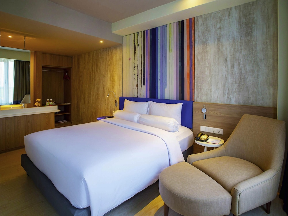 Habitación Estándar con 1 Cama Queen Size del hotel ibis Styles Kuala Lumpur Sri Damansara