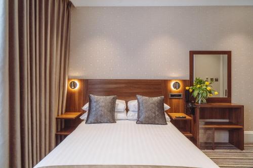 Habitación Doble con vistas al jardín del hotel London House
