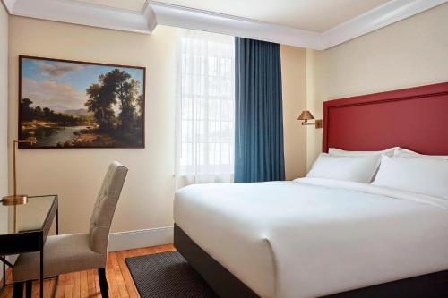 Habitación Business con cama extragrande del hotel The Wick, Hudson, a Tribute Portfolio