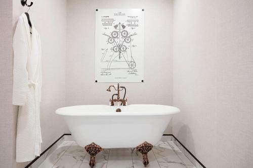 Suite Junior de 1 dormitorio del hotel The Wick, Hudson, a Tribute Portfolio. Foto 2