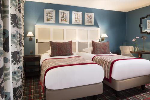 Habitación Twin Estándar del hotel Les Tournelles