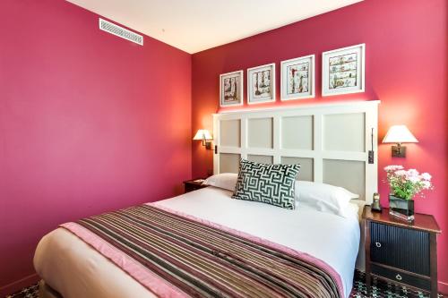 Habitación Doble del hotel Les Tournelles. Foto 14