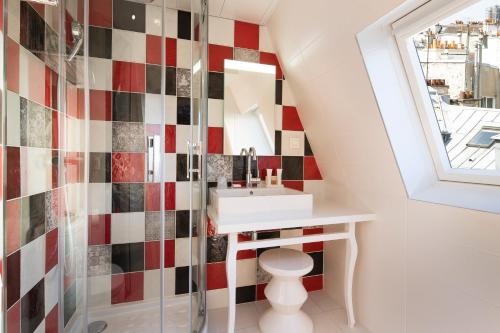 Habitación Individual del hotel Les Tournelles. Foto 1