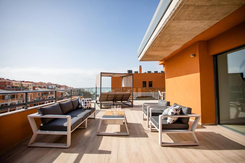 Ático 3 habitaciones del hotel Arguineguín Park By Servatur