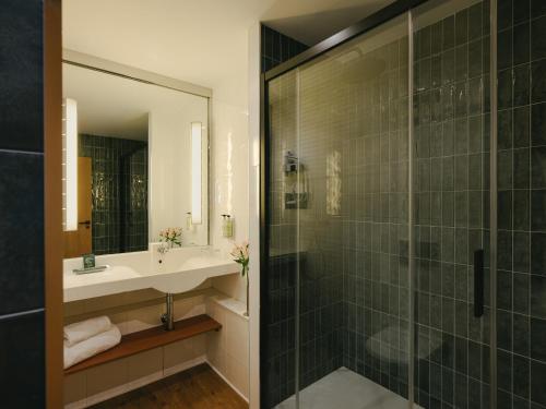 Habitación Doble Estándar del hotel Sercotel Valladolid. Foto 9