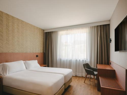 Habitación Doble - 2 camas del hotel Sercotel Valladolid. Foto 4