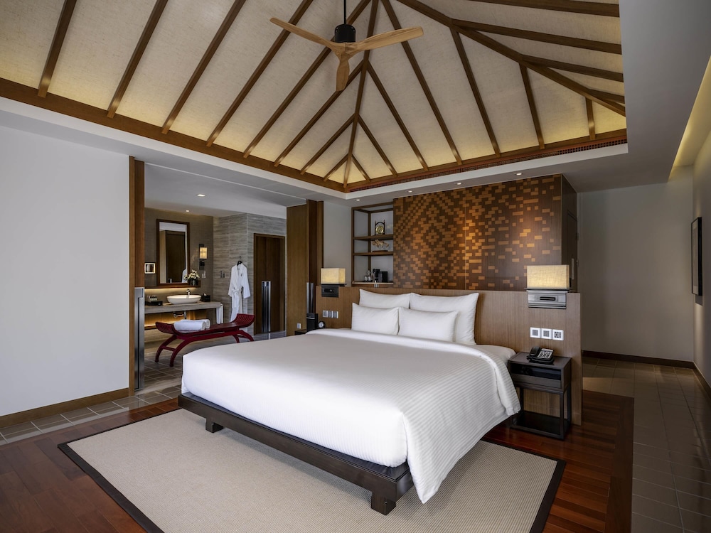 Habitación Deluxe, 1 cama de matrimonio grande (Premium) del hotel Pullman Luang Prabang