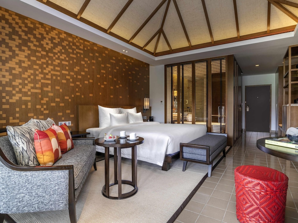 Habitación Deluxe, 1 cama de matrimonio grande del hotel Pullman Luang Prabang. Foto 3