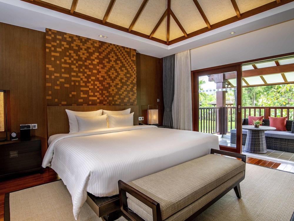 Suite Deluxe, 1 cama de matrimonio grande del hotel Pullman Luang Prabang