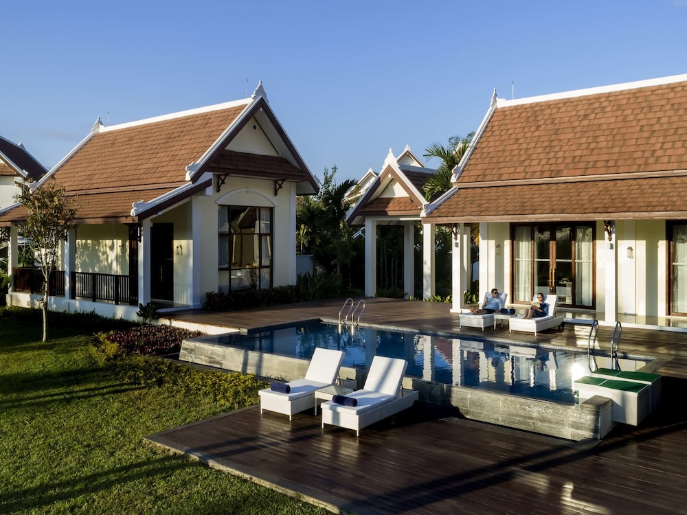 Villa, 2 dormitorios, piscina privada (jardín privado) del hotel Pullman Luang Prabang. Foto 1