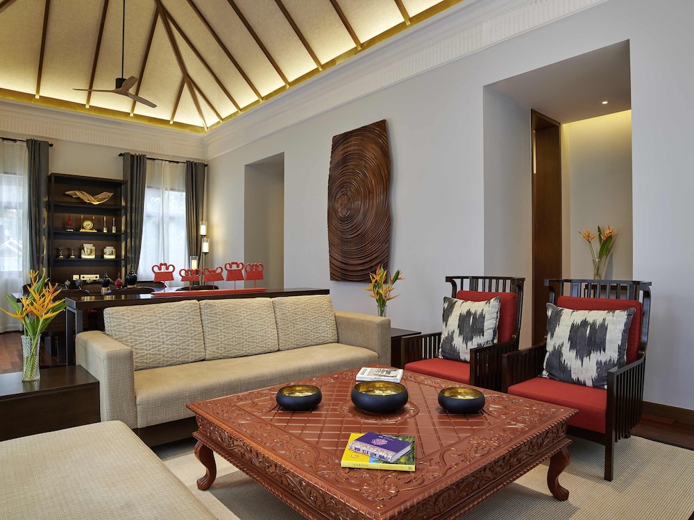 Villa, 2 dormitorios, piscina privada (jardín privado) del hotel Pullman Luang Prabang. Foto 2