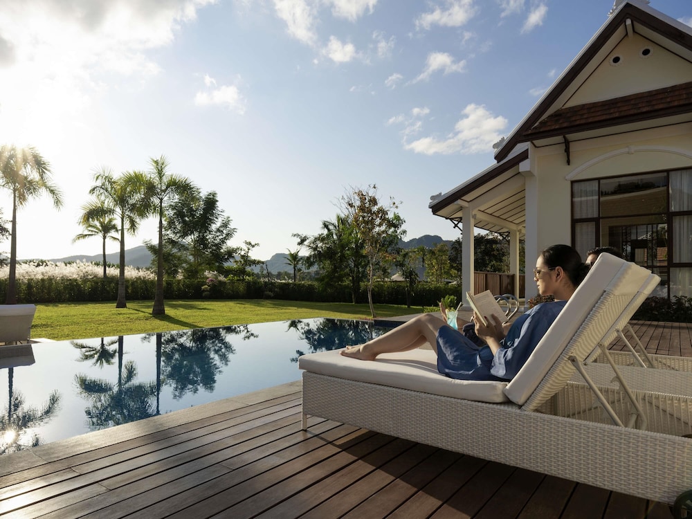 Villa, 2 dormitorios, piscina privada (jardín privado) del hotel Pullman Luang Prabang. Foto 3