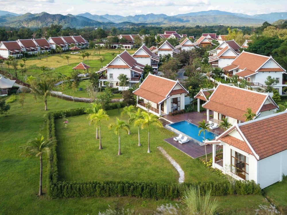 Villa, 2 dormitorios, piscina privada (jardín privado) del hotel Pullman Luang Prabang. Foto 6