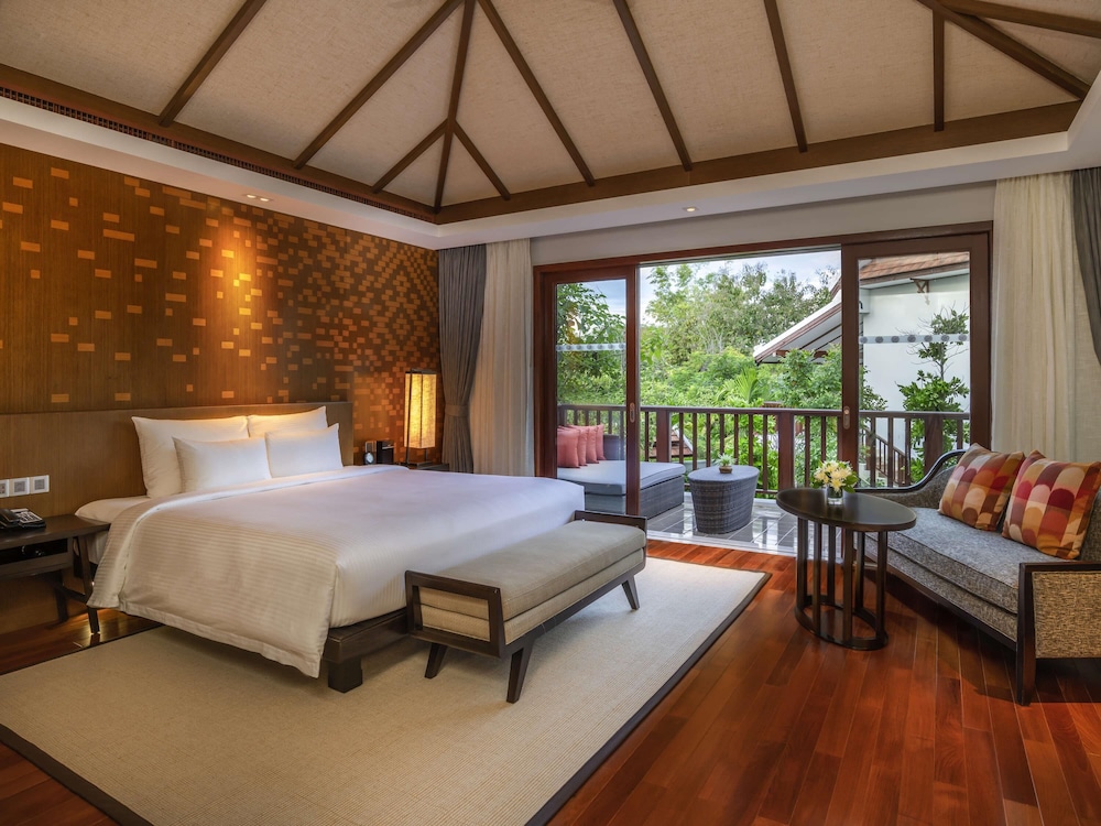 Suite Deluxe, 1 cama de matrimonio grande (Premium) del hotel Pullman Luang Prabang