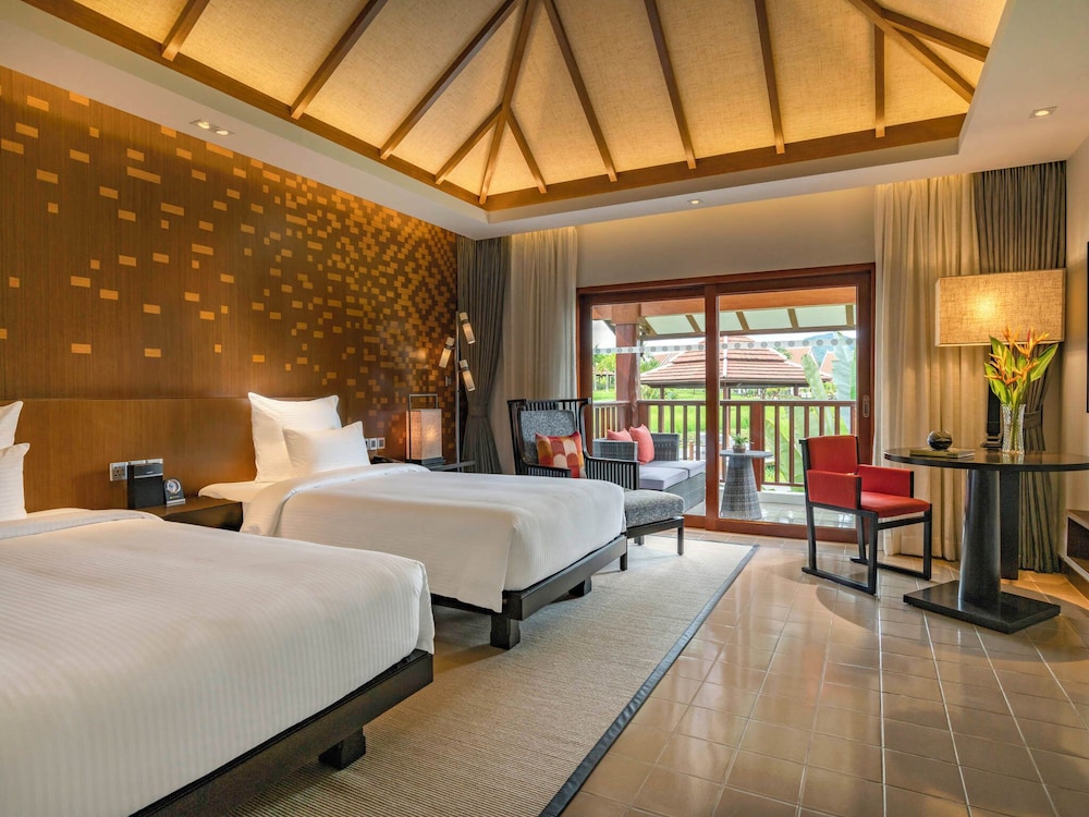 Habitación Premium Deluxe, 2 camas individuales del hotel Pullman Luang Prabang. Foto 1