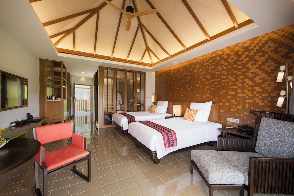 Habitación Premium Deluxe, 2 camas individuales del hotel Pullman Luang Prabang. Foto 2
