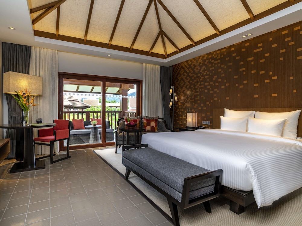 Habitación Deluxe, 1 cama de matrimonio grande del hotel Pullman Luang Prabang. Foto 9