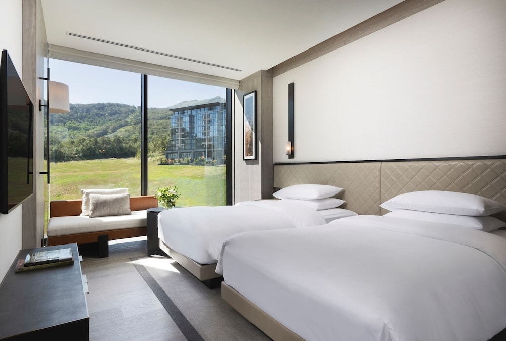 2 Camas Individuales, Vistas a la Montaña del hotel Park Hyatt Niseko Hanazono