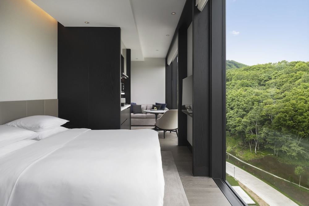 Residencia estudio, 1 cama king size del hotel Park Hyatt Niseko Hanazono