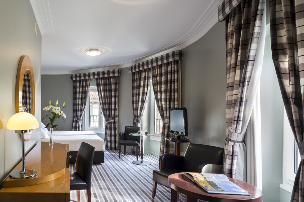 Junior suite del hotel Larios Málaga