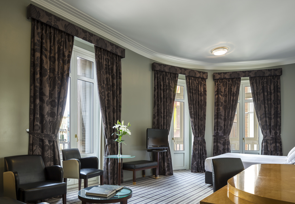 Junior suite del hotel Larios Málaga. Foto 2