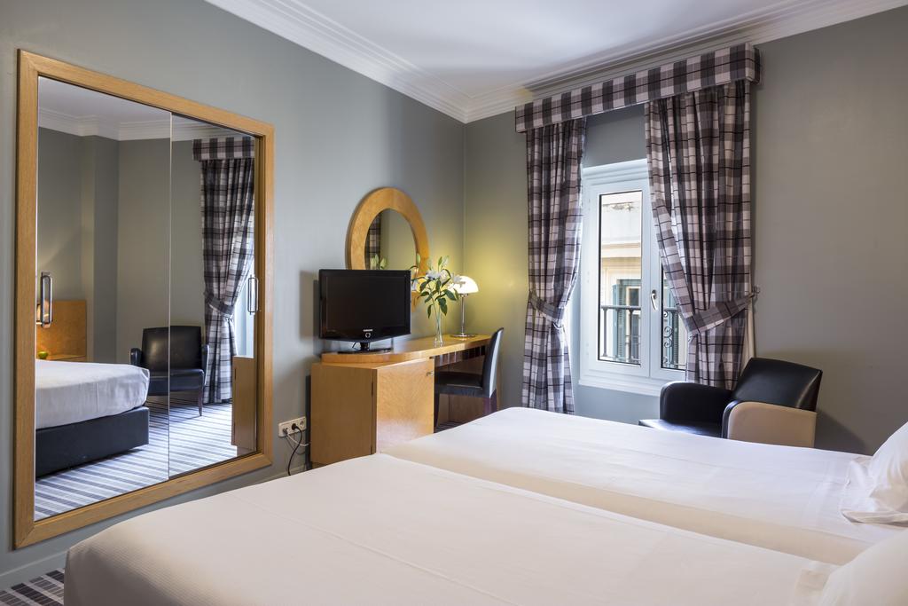 Standard del hotel Larios Málaga