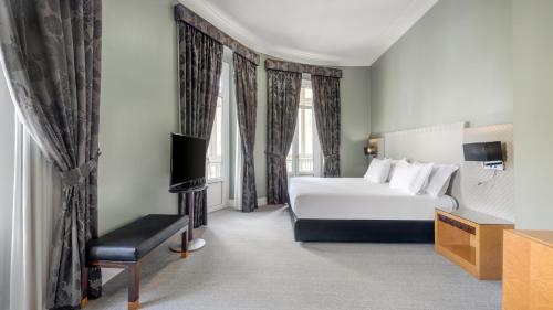 Suite Junior del hotel Larios Málaga
