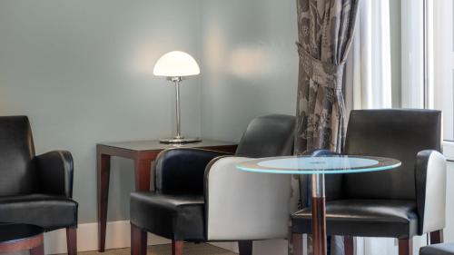 Suite Junior del hotel Larios Málaga. Foto 1