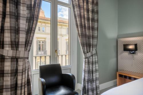 Habitación Doble - 1 o 2 camas del hotel Larios Málaga. Foto 4