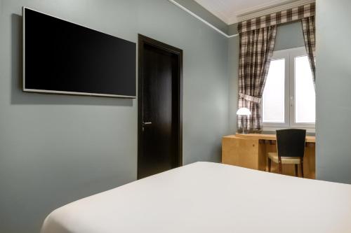 Habitación Doble Básica - 1 o 2 camas del hotel Larios Málaga. Foto 3