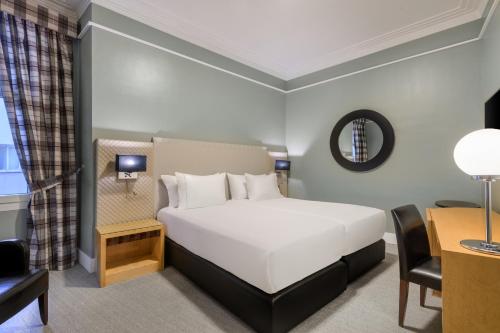 Habitación Doble Básica - 1 o 2 camas del hotel Larios Málaga. Foto 5