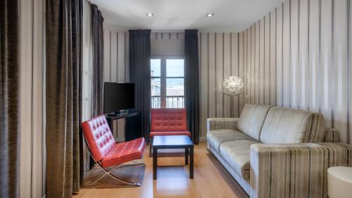 Apartamento de 1 dormitorio del hotel Larios Málaga
