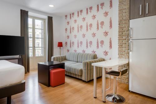 Apartamento Estudio del hotel Larios Málaga. Foto 3