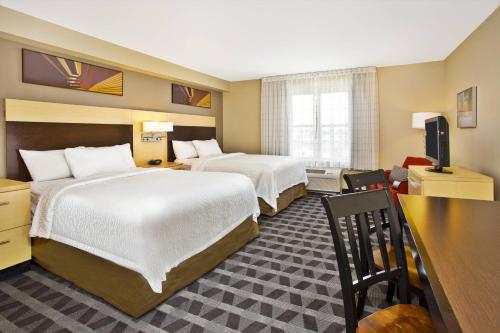 Estudio Con Cocina del hotel TownePlace Suites by Marriott Republic Airport Long Island